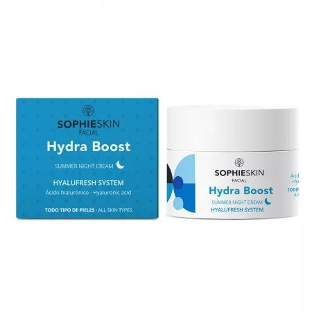SOPHIESKIN – Crema de Noche Hydraboost (50 ml)