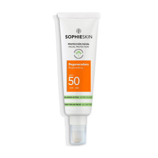 SOPHIESKIN – Solar Facial Regenerador SPF 50