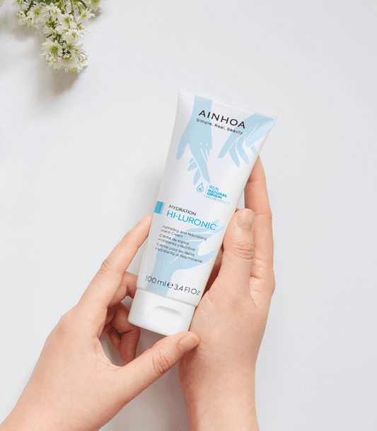 AINHOA HI-LURONIC – Crema de Manos Hidratante y Nutritiva (100 ml)