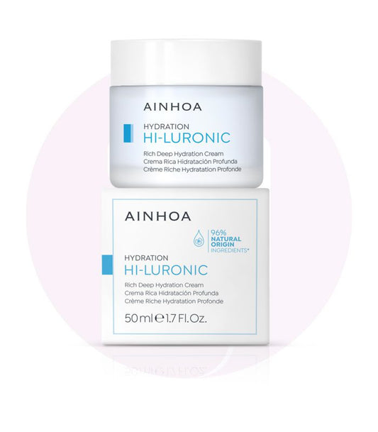 HI-LURONIC CREMA RICA HIDRATACIÓN
PROFUNDA 50 ml