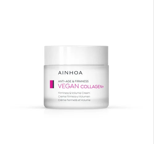 AINHOA – Crema Firmeza y Volumen VEGAN COLLAGEN+ (50 ml)