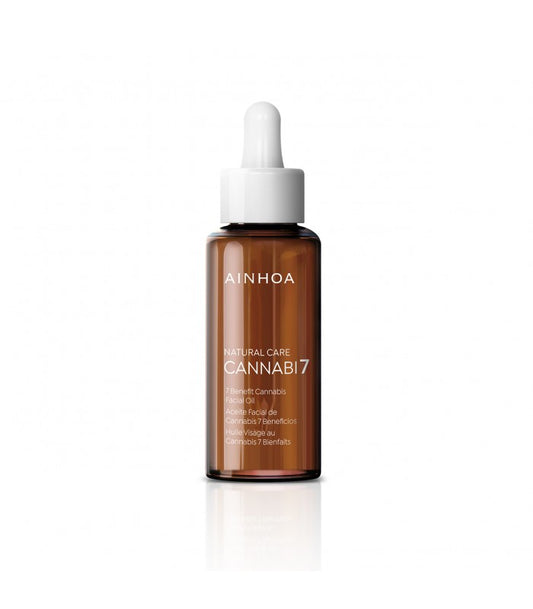 AINHOA – Aceite Facial de Cannabis 7 Beneficios (50 ml)
