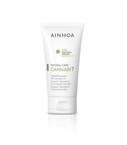 AINHOA – Emulsión 7 Beneficios con Aceite de Cannabis (50 ml)