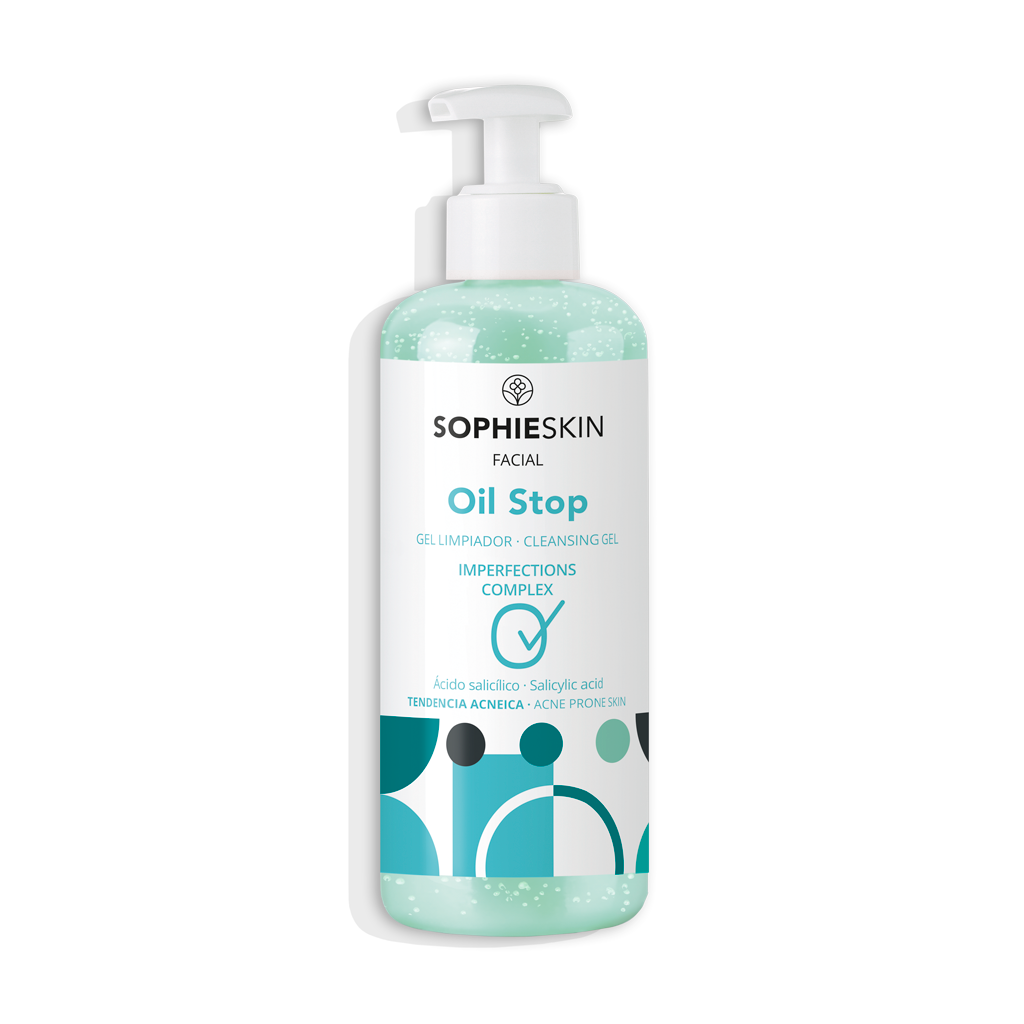 Limpiador Facial Oil Stop – Sophie Skin