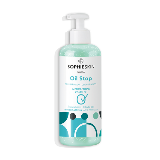 Limpiador Facial Oil Stop – Sophie Skin