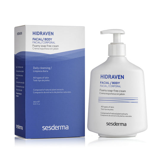 Hidraven Crema Espumosa Sin Jabón – Sesderma