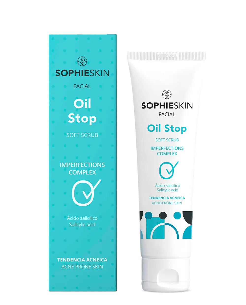 SOPHIESKIN – Scrub Oil Stop (75 ml)