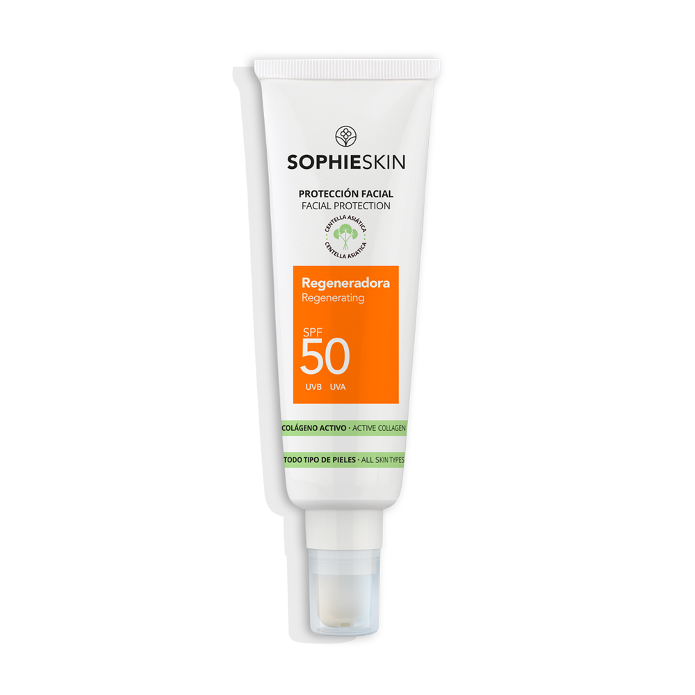 SOPHIESKIN – Solar Facial Regenerador SPF 50