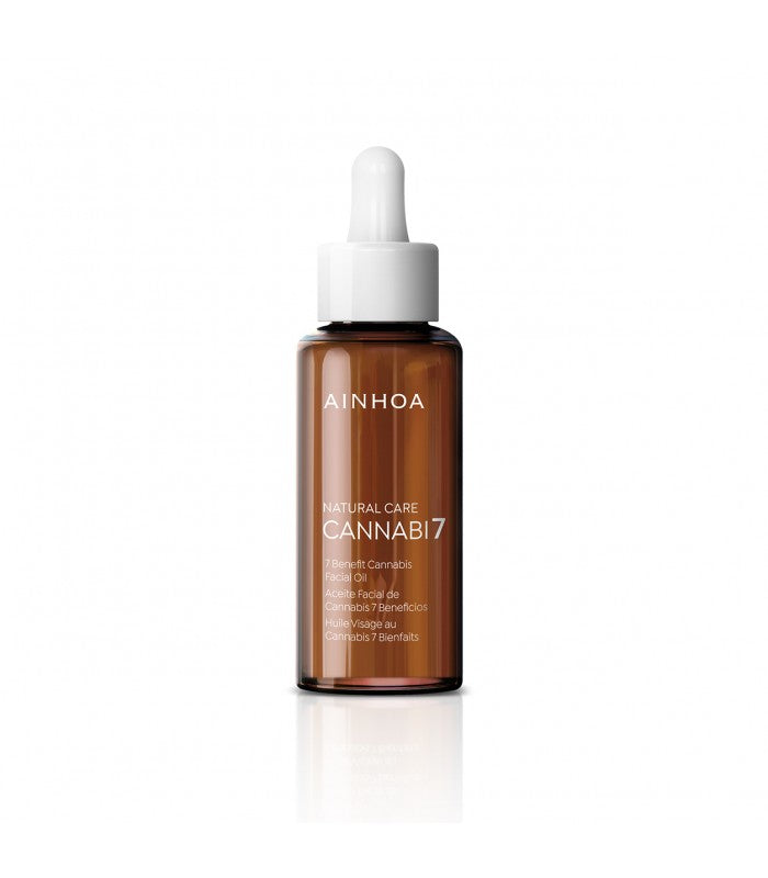 AINHOA – Aceite Facial de Cannabis 7 Beneficios (50 ml)